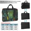 14 inch Laptop Tote Bag Men Women Math question Shoulder Laptop Sleeve Briefcase Messenger Computer Bag view 2