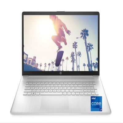 HP Personal Laptop, 17.3" 1920 x 1080 Pixels Screen, 11th Generation Intel i7-1165G7 4 Cores, 32GB DDR4+ 1TB SSD, Win11 Home, HDMI 1.4, Wi-Fi 5, Fullsize Keyboard with Numpad, LED Backlit Display