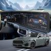 YEE PIN 2024 2025 2026 Mustang Dark Horse Screen Protector for Ford Mustang EcoBoost/Dark Horse Premium Screen Cover 2025 Mustang GT Premium Screen Saver for 2025 Mustang GT Accessories 2 Pack view 1