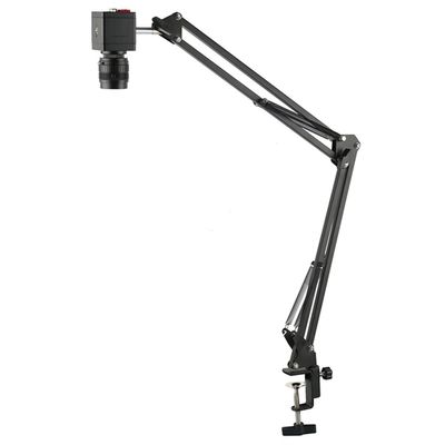 JOEBO Microscope Kit 1080P 14MP Digital Video Microscope Camera 35mm Big Visual Fixed Focus Lens Microscope Lens Adapters (Color : with 38MM Stand)
