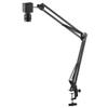 JOEBO Microscope Kit 1080P 14MP Digital Video Microscope Camera 35mm Big Visual Fixed Focus Lens Microscope Lens Adapters (Color : with 38MM Stand) view 1