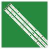 FEILUDE 3PCS 8LED 850mm LED Backlight Strip Fit for LG HC430DGN-SLNX1 43UF6400 43UF640V 43UF6407 43UH610V 43UH619V 43UH603V(2 Set) view 2