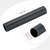 MECCANIXITY 1.6 Inch PVC Rigid Tube Round Pipe Tubing Hardware Tubing 36mm ID 40mm OD 20cm/8" Dark Grey High Impact for Water Pipe view 2
