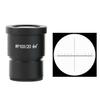 Microscope Kit 1PCS Ruling Curve WF10X/20 WF10X/22 WF15X/15 WF20X/10 Eyepiece Lens for Stereo Microscope Microscope Lens Adapters (Color : 1pcs WF10X-20) view 1