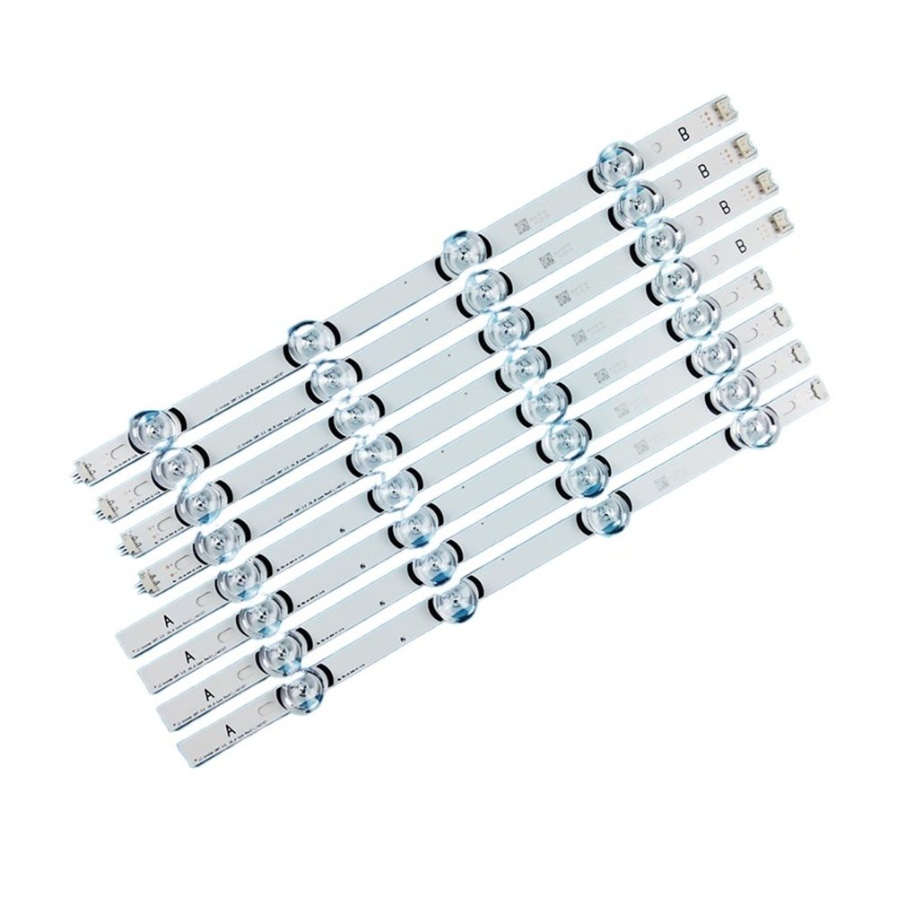 807mm LED Backlight Lamp Strip 8 LEDs fit for LG 39 Inch TV 390HVJ01 fit for lnnotek DRT 3.0 39LB5610 39LB561V 39LB5800 39LB561F DRT3.0