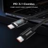 Baseus 140W Wall Charger & USB C Cable view 3