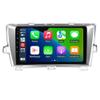 4+32GB 8 Core 9" IPS Touch Screen Android Car Radio for Toyota Prius XW30 2009-2015 Android 13 Upgrade Radio Stereo Dash Kit Built-in Car-Play Android Auto GPS Navi view 1
