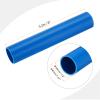 MECCANIXITY 1.6 Inch PVC Rigid Tube Round Pipe Tubing Hardware Tubing 36mm ID 40mm OD 20cm/8" Blue High Impact for Water Pipe view 2
