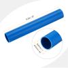 MECCANIXITY 1 1/4 Inch PVC Rigid Tube Round Pipe Tubing Hardware Tubing 28mm ID 32mm OD 20cm/8" Blue High Impact for Water Pipe view 2