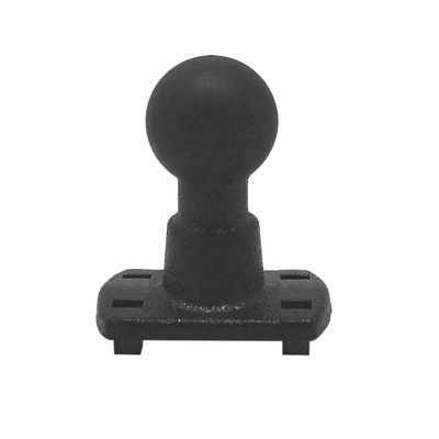25mm Ball 4 Hole Claws AMPS Adapter Plate Compatible 1 Inch Arm Mount Bracket for Arkon Robust Mount DVR 4 Hole Claws AMPS Adapter