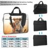 14 inch Laptop Tote Bag Men Women Small lion Shoulder Laptop Sleeve Briefcase Messenger Computer Bag view 2