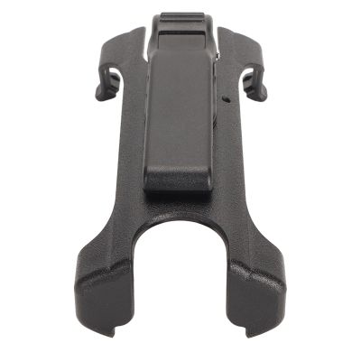 MUNEFE Walkie Talkie Carry Holder, 90 Deree Rotatin Back Clip Holder for SL300 SL00 SL1600 SL2600 SL300e SL1M SL2M