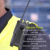 MUNEFE Walkie Talkie Carry Holder, 90 Deree Rotatin Back Clip Holder for SL300 SL00 SL1600 SL2600 SL300e SL1M SL2M view 2