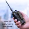 MUNEFE Walkie Talkie Carry Holder, 90 Deree Rotatin Back Clip Holder for SL300 SL00 SL1600 SL2600 SL300e SL1M SL2M view 4