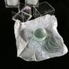 JOEBO Microscope Kit 100PCS 60 70 80 90 100mm Large Round Microscope Glass Coverslip Slides Specimen Microscope Slides Microscope Lens Adapters (Color : 60mm) view 3