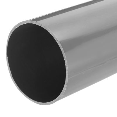 MECCANIXITY 5.5 Inch PVC Rigid Tube Round Pipe Tubing Hardware Tubing 131.4mm ID 140mm OD 330mm/13" Light Grey High Impact for Water Pipe