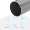 MECCANIXITY 5.5 Inch PVC Rigid Tube Round Pipe Tubing Hardware Tubing 131.4mm ID 140mm OD 330mm/13" Light Grey High Impact for Water Pipe view 3