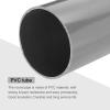 MECCANIXITY 5.5 Inch PVC Rigid Tube Round Pipe Tubing Hardware Tubing 131.4mm ID 140mm OD 330mm/13" Light Grey High Impact for Water Pipe view 4