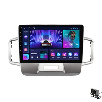 ADMLZQQ Car Stereo 10.2" Android 12 Double Din Bluetooth Autoradio for Honda Freed 2008-2016,Touchscreen Radio with GPS Car-Play Bluetooth SWC Backup Camera Mirror Link 5G WiFi AM/FM,M100cp