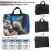 14 inch Laptop Tote Bag Men Women Ocean Tropical Fish Coral Shoulder Laptop Sleeve Briefcase Messenger Computer Bag view 2