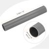 MECCANIXITY 2 Inch PVC Rigid Tube Round Pipe Tubing Hardware Tubing 45.2mm ID 50mm OD 330mm/13" Light Grey High Impact for Water Pipe view 2