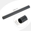 MECCANIXITY 1 1/4 Inch PVC Rigid Tube Round Pipe Tubing Hardware Tubing 28.2mm ID 32mm OD 330mm/13" Dark Grey High Impact for Water Pipe view 2