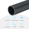 MECCANIXITY 1 1/4 Inch PVC Rigid Tube Round Pipe Tubing Hardware Tubing 28.2mm ID 32mm OD 330mm/13" Dark Grey High Impact for Water Pipe view 3