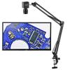JOEBO Microscope Kit 1080P 14MP Digital Video Microscope Camera 35mm Big Visual Fixed Focus Lens Microscope Lens Adapters (Color : 37cm A) view 3