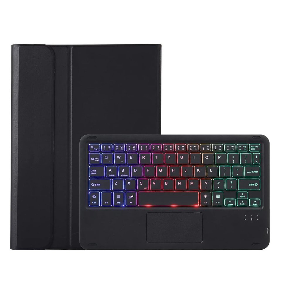 ASHATA for Xiaomi Pad 6/6 Pro 11 Keyboard Case with Detachable Backlit Magnetic Keyboard for Mi Pad 6 / Pad 6 Pro 11 Inch 2023 Tablet (Black), ASHATA0xs5ofgrnz-11