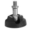 Tripod Feet Rubber,3/8in Tripod Foot Pad,Stainless Steel Rubber Foot Spike Non Slip 50mm Diameter Camera Tripod Foot Replaceme,Photography Accessories for Tripod Monopod view 4