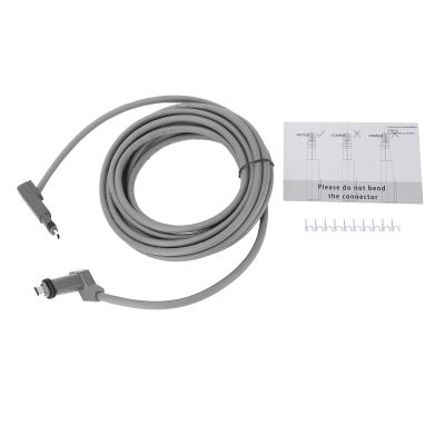 Bewinner Cab for Rectangular Satellite V2, Cable Extension with Wire Nails, Mounting Kit Cable Management Accessories for Cable (15ft, Bewinnertpsg9m68qb-12