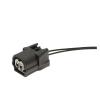 TakenE 1 Set 2 Pin 040 Male Female Auto Connector ABS Sensor Plug Press Switch Ignition Coil 6189-7036 6189-6905 (Color : Female with Wire) view 1