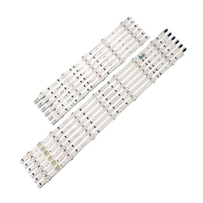 FEILUDE LED Backlight Strip(12) Fit for Samsung UE55H6750 UE55H6670 UE55H6400AK UN55J6300 UE55J6300 UN55H6350 LH55DMEPLGC BN96-41386A 41387A