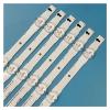FEILUDE LED Backlight Strip(12) Fit for Samsung UE55H6750 UE55H6670 UE55H6400AK UN55J6300 UE55J6300 UN55H6350 LH55DMEPLGC BN96-41386A 41387A view 4