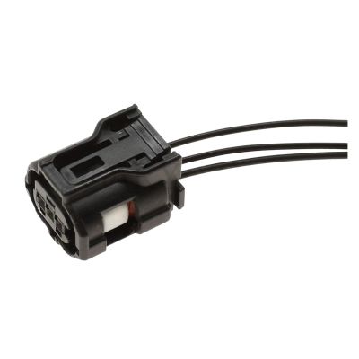 TakenE 1 Set 3 Pin Headlight Lamp Socket Camshaft Sensor Plug 12353 6189-1129 6188-4920 90980-12353 (Color : Female with Wire)