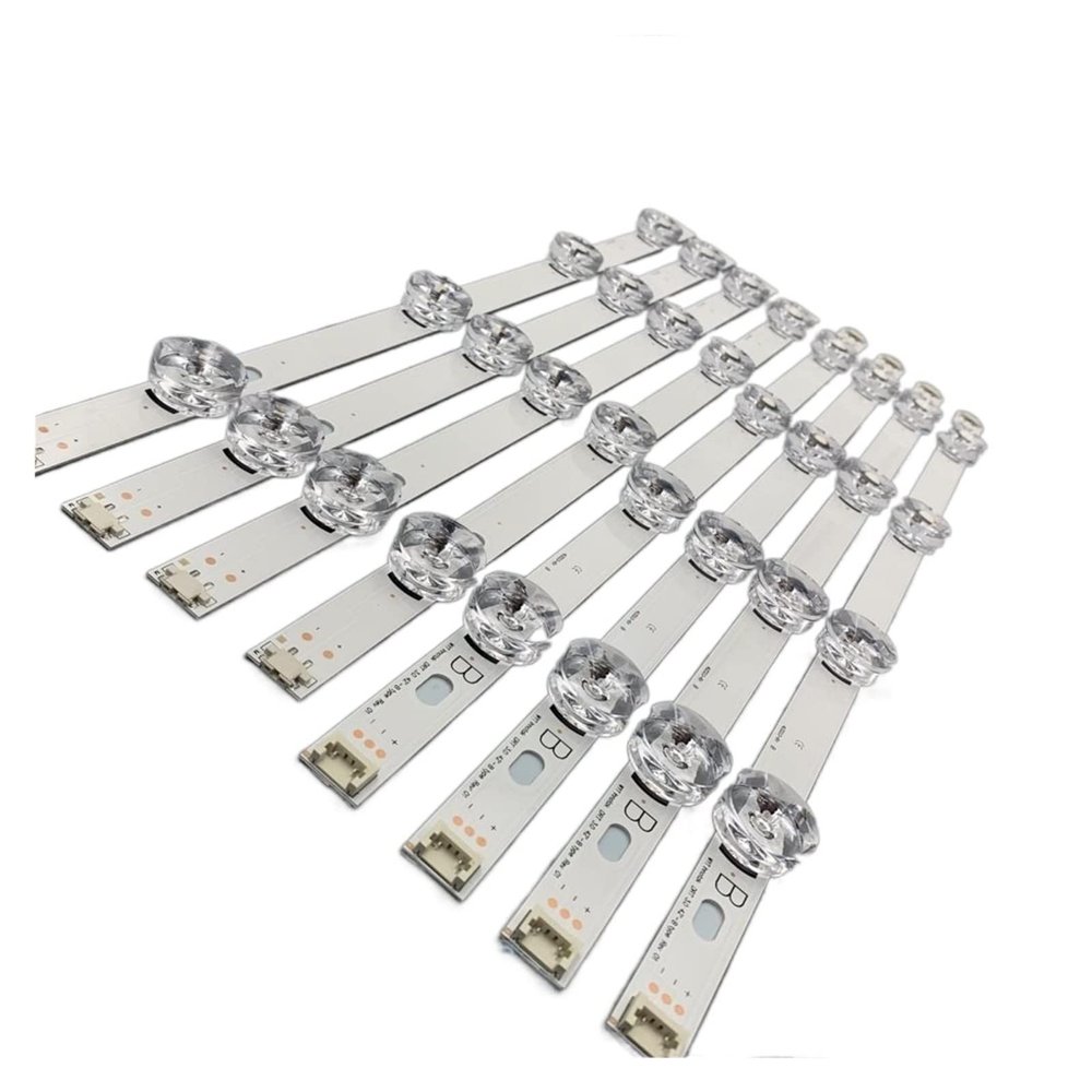 FEILUDE 8pcs/Set LED Strip Replacement Fit for LG LC420DUE 42LB5500 42LB5800 42LB560 INNOTEK DRT 3.0 42 Inch A B 6916L-1710B 6916L-1709B