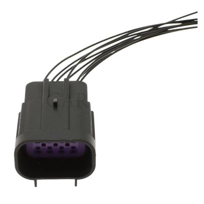 TakenE 1 Set 8 Pin 1.5mm De1phi Auto Plastic Housing Plug Connector Electric Wiring Harness Cable Connectors 15326835 15326840 (Color : Male with Wire)