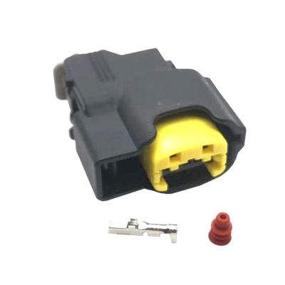 TakenE 1 Set 2 Pin Female Molex Automotive Ignition Coil Plug Horn Socket Waterprof Female Wire Connector 49093-0211 (Color : Female, Size : 5 Sets)