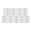 LED Backlight Strip Fit for LG 42 Inch TV Fit for INNOTEK POLA2.0 42 Rev0.1 Pola 2.0 T420HVN05.0 42LN5400 42LN5300 T420HVN05.2(2 Set) view 1