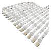 FEILUDE 14pcs LED Backlight Strip Fit for Samsung UE39F5000AK UE39F5000AW UE39F5300 UE395500AK UE39F5030AK BN96-25302A 25303A 27896A 27897A view 2