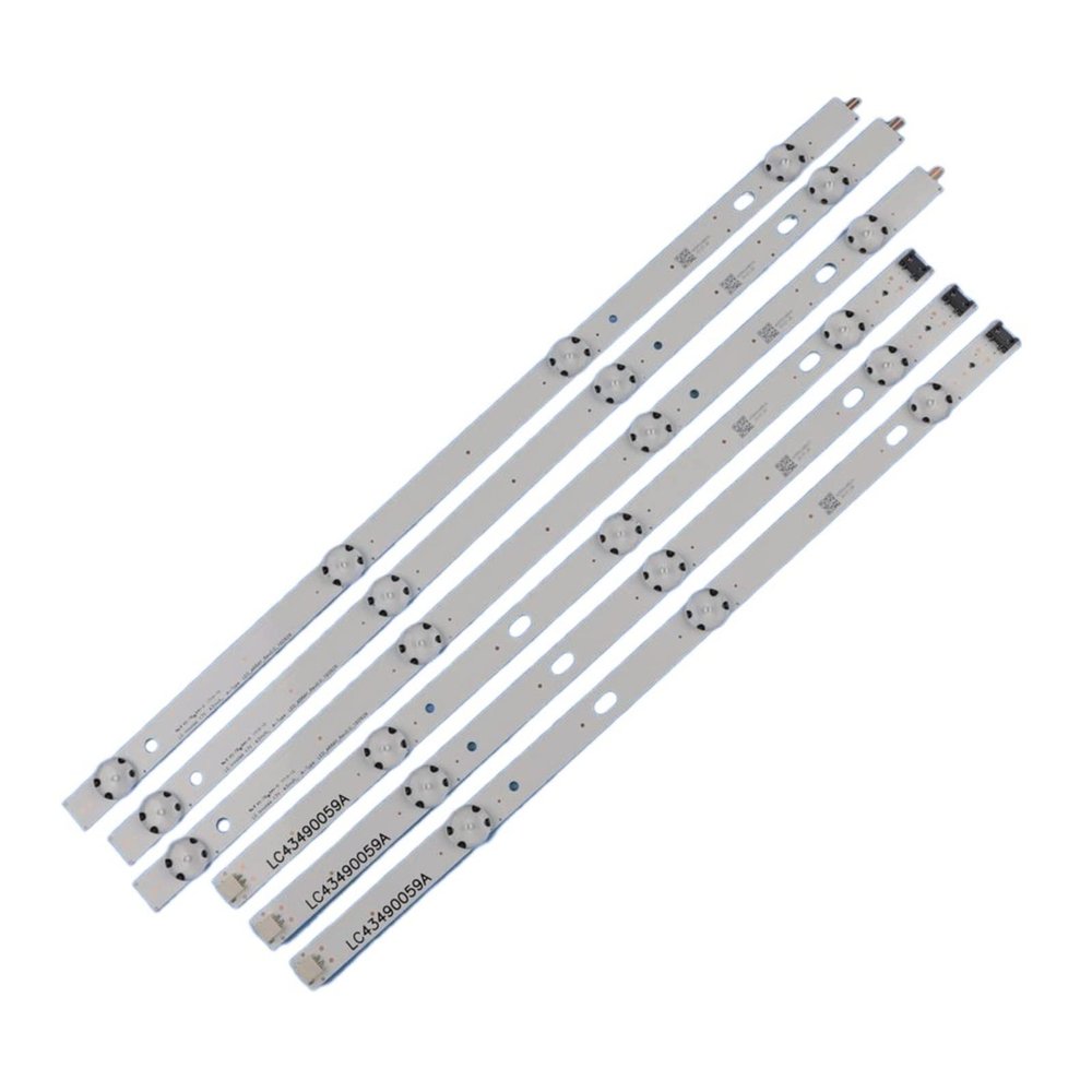 FEILUDE LED Backlight Strip Fit for LG 43UK6400 43uk6090 43UK6200 43UK6300 LC43490086A 3PCM00789A 303LG430003 LC43490089A
