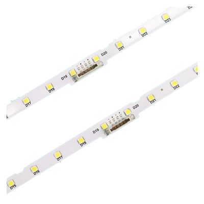 FEILUDE 10pcs/lot LED Backlight Strip Fit for Samsung UN49NU7100 UE49NU7140 UE49NU7100 BN61-15483A BN96-45953A 45953B LM41-00630A 00557A