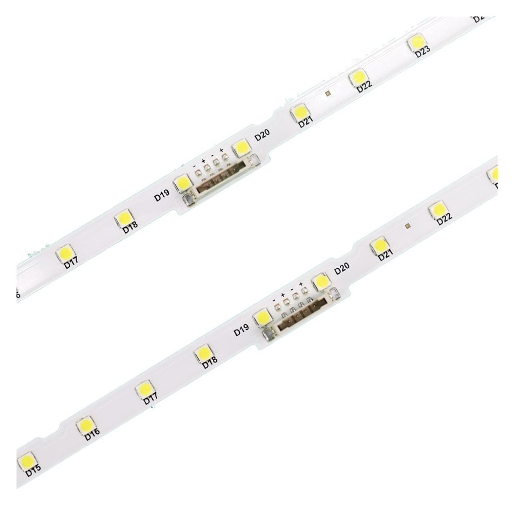 FEILUDE 10pcs/lot LED Backlight Strip Fit for Samsung UN49NU7100 UE49NU7140 UE49NU7100 BN61-15483A BN96-45953A 45953B LM41-00630A 00557A