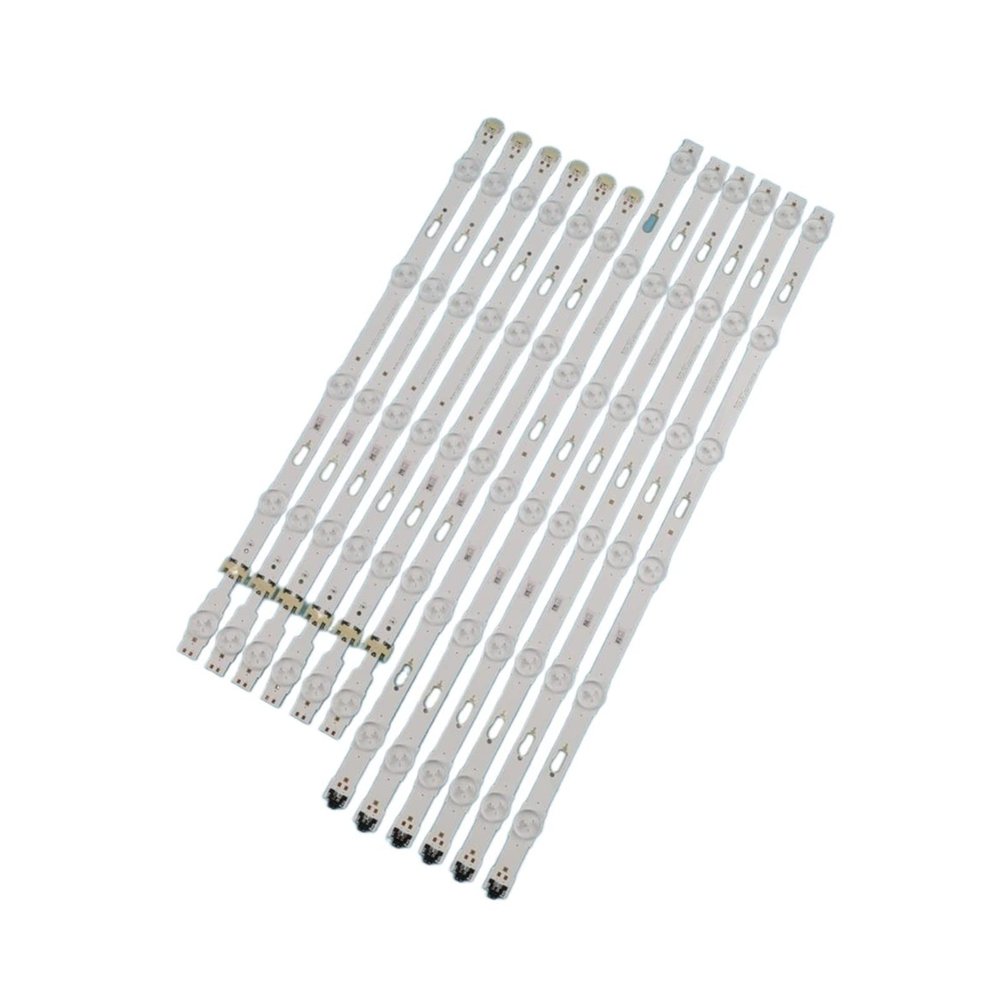 FEILUDE 12pcs LED Backlight Strip Fit for Samsung UE48JU6000 BN96-34793A BN96-34794A S_5U75_48_FL_R6 S_5U75_48_FL_L5 LM41-00121G 00121H