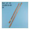 FEILUDE 12pcs LED Backlight Strip Fit for Samsung UE48JU6000 BN96-34793A BN96-34794A S_5U75_48_FL_R6 S_5U75_48_FL_L5 LM41-00121G 00121H view 4