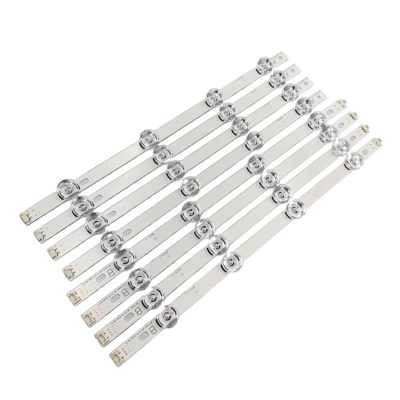 FEILUDE 8pcs/Set LED Strip Replacement Fit for LG LC420DUE 42LB5500 42LB5800 42LB560 Fit for INNOTEK DRT 3.0 42 Inch A B 6916L-1710B 6916L-1709B