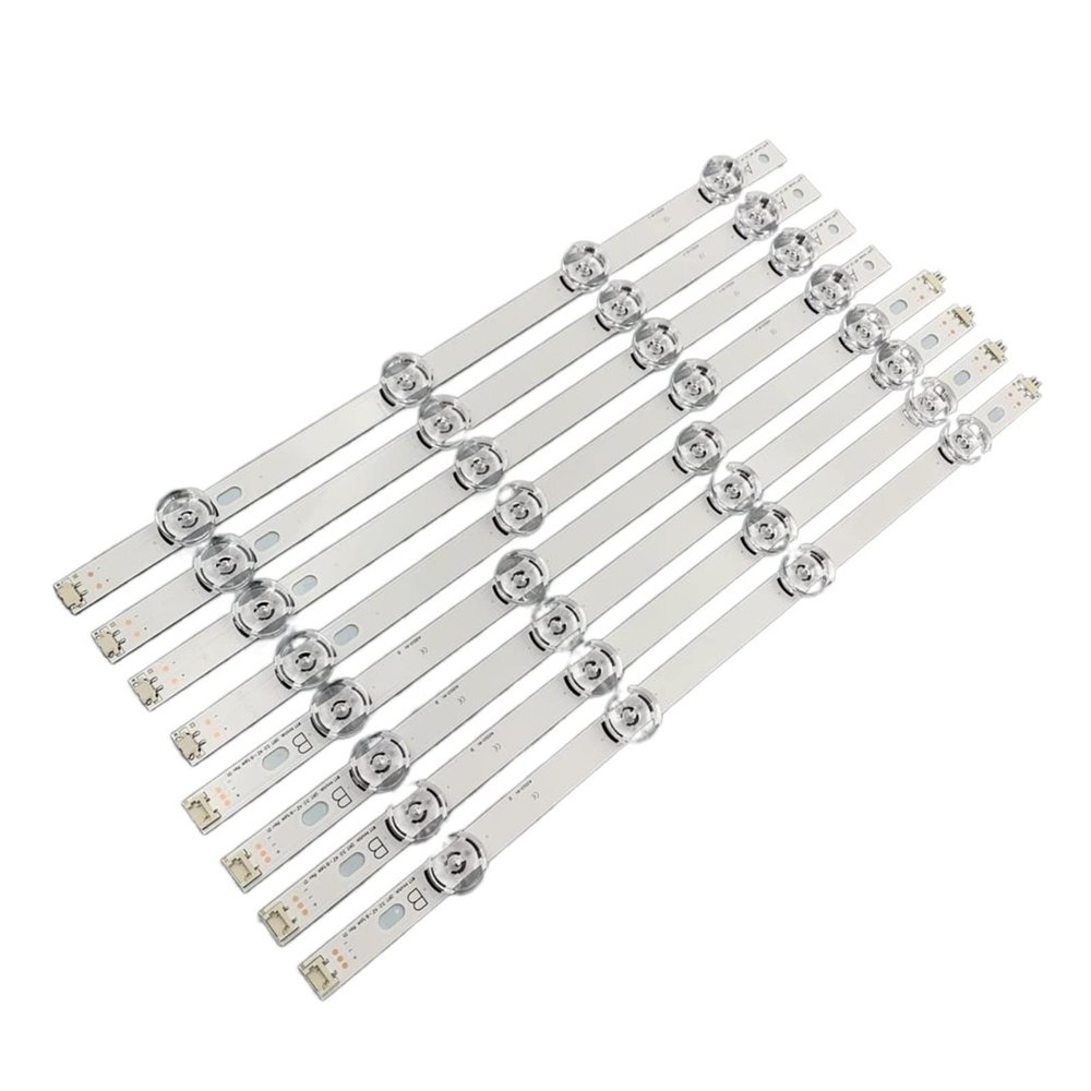 FEILUDE 8pcs/Set LED Strip Replacement Fit for LG LC420DUE 42LB5500 42LB5800 42LB560 Fit for INNOTEK DRT 3.0 42 Inch A B 6916L-1710B 6916L-1709B