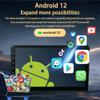 CZSWCH Android 12 Radio for Chevrolet Camaro 2010/2011/2012/2013/2014/2015 Stereo 9 Inch IPS Screen 8 Core 3G+32G Built-in Wireless Carplay/Android Auto Free AHD Camera view 4