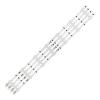 FEILUDE 4PCS/Set LED Backlight Strip Fit for Samsung UE32J5100 UE32J5500 UE32H5000 UE32H5500 UE32H6200 D4GE-320DC1-R1 R2 BN96-30442A 30443A view 1