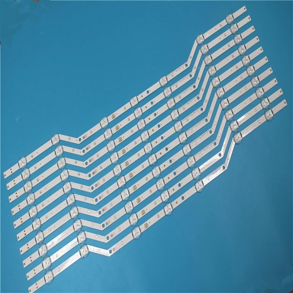 ANAIUCY New 10 PCS 7LEDs 620mm LED Backlight Strip for Sam/s.ung UN32J4000AF BN96-36236A BN96-36235A V5DN-320SM1-R2 2015 SVS32 FHD F-COM